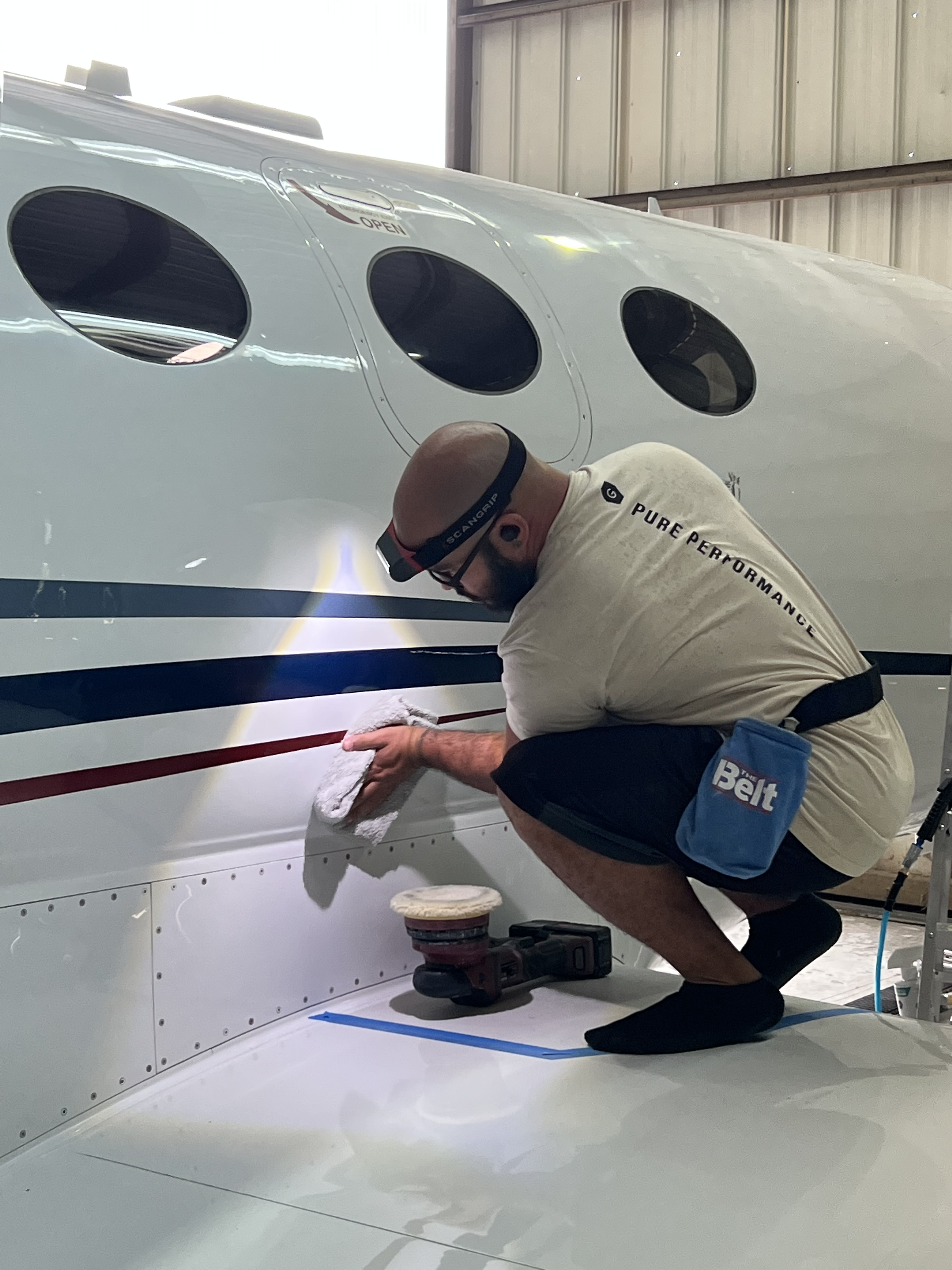 port st lucie plane detailing